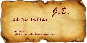Jász Dalida névjegykártya